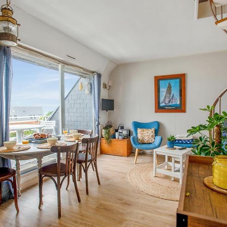 Duplex Face A La Mer - Le Studio D'Adal Quiberon Dış mekan fotoğraf