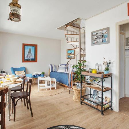 Duplex Face A La Mer - Le Studio D'Adal Quiberon Dış mekan fotoğraf