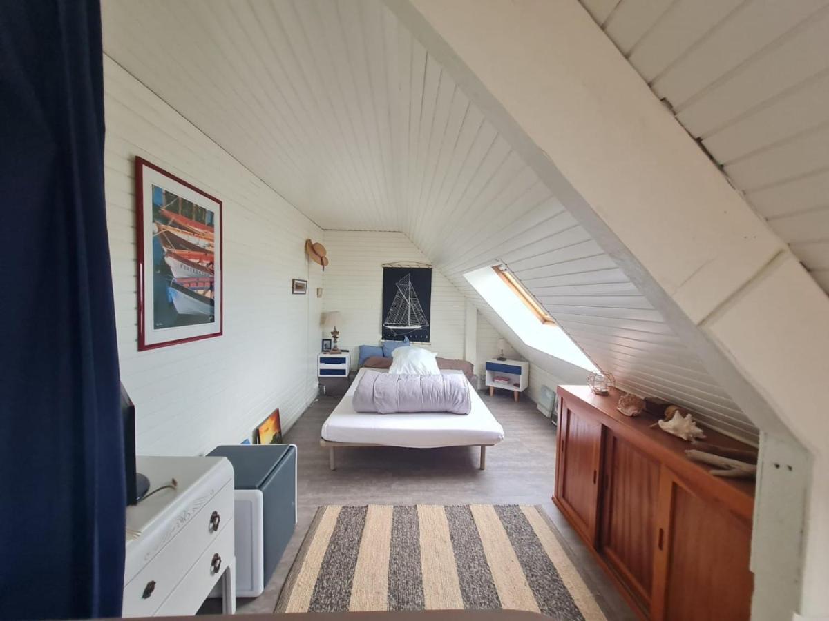 Duplex Face A La Mer - Le Studio D'Adal Quiberon Dış mekan fotoğraf