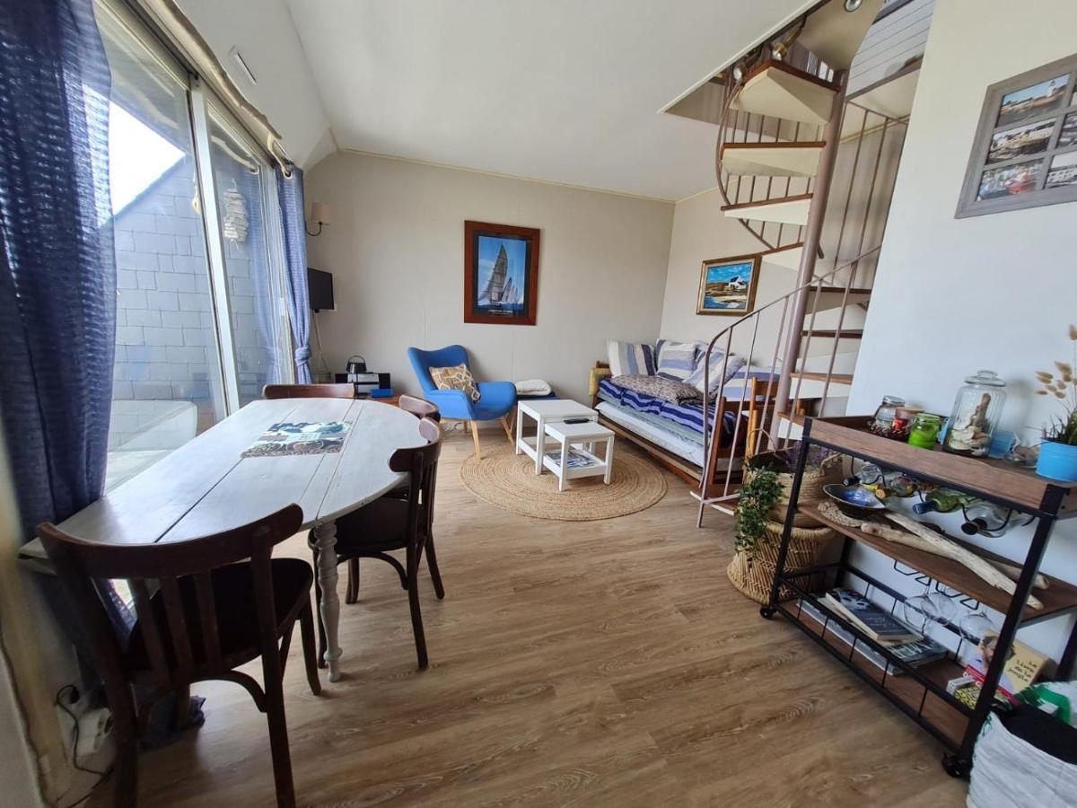 Duplex Face A La Mer - Le Studio D'Adal Quiberon Dış mekan fotoğraf