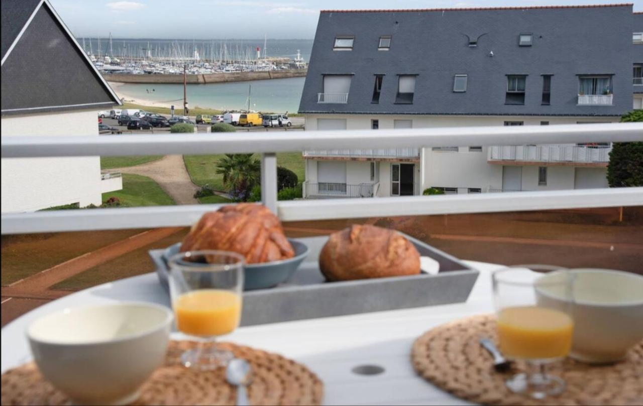Duplex Face A La Mer - Le Studio D'Adal Quiberon Dış mekan fotoğraf
