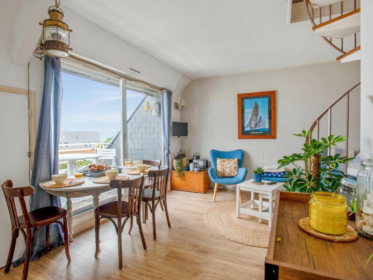 Duplex Face A La Mer - Le Studio D'Adal Quiberon Dış mekan fotoğraf
