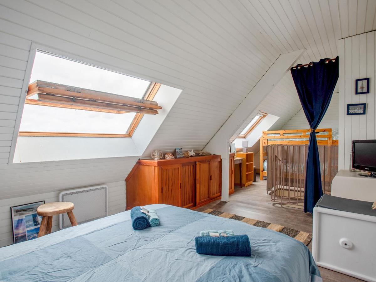 Duplex Face A La Mer - Le Studio D'Adal Quiberon Dış mekan fotoğraf