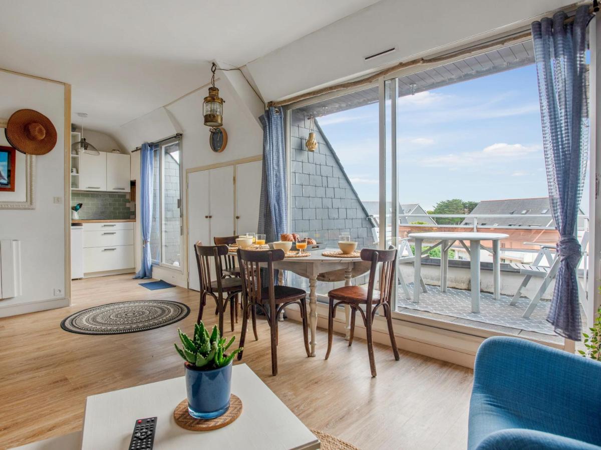 Duplex Face A La Mer - Le Studio D'Adal Quiberon Dış mekan fotoğraf