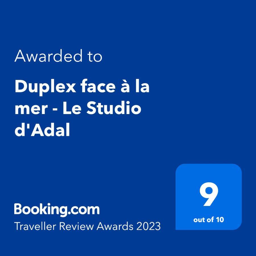 Duplex Face A La Mer - Le Studio D'Adal Quiberon Dış mekan fotoğraf